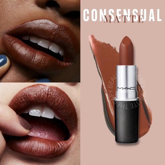 MAC Consensual Matte Lipstick - Picture 1 of 4